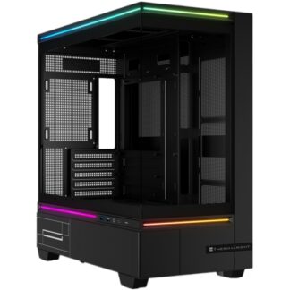 Компьютерный корпус Thermalright M10 TG Black (TRTLM10B)