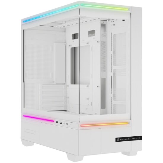 Компьютерный корпус Thermalright M10 TG White (TRTLM10W)