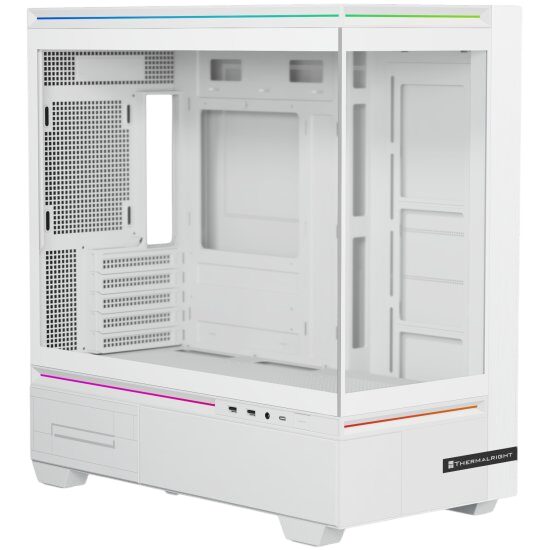 Компьютерный корпус Thermalright M10 TG White (TRTLM10W)