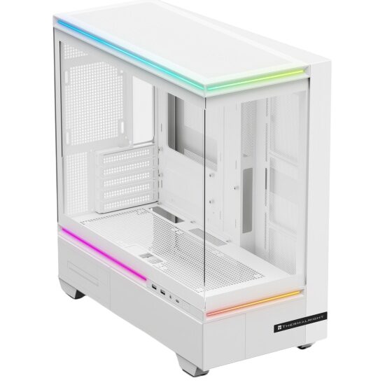 Компьютерный корпус Thermalright M10 TG White (TRTLM10W)