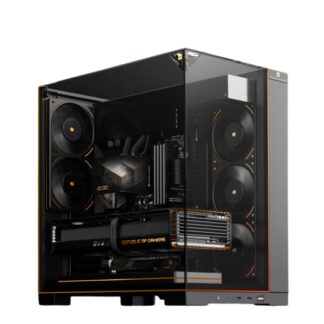 Компьютерный корпус Thermalright TR-A70 ARGB FAN5-C Black (TRA70AF5CB)