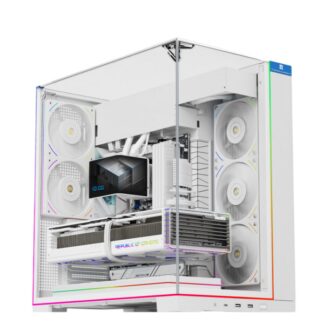 Компьютерный корпус Thermalright TR-A70 ARGB FAN5-C White (TRA70AF5CW)