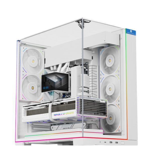 Компьютерный корпус Thermalright TR-A70 ARGB FAN5-C White (TRA70AF5CW)