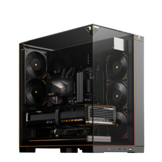 Компьютерный корпус Thermalright TR-A70 ARGB FAN5-M Black (TRA70AF5MB)