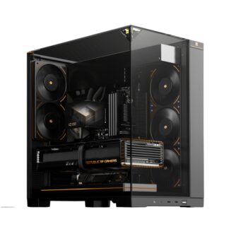 Компьютерный корпус Thermalright TR-A70 FAN5-C Black (TRA70F5CB)