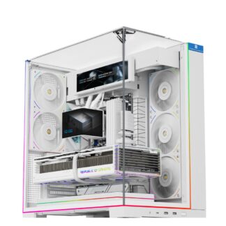 Компьютерный корпус Thermalright TR-A70 FAN5-C White (TRA70F5CW)