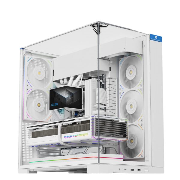 Компьютерный корпус Thermalright TR-A70 FAN5-M White (TRA70F5MW)