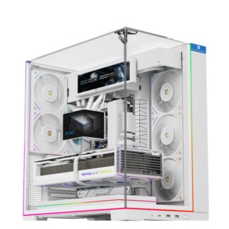 Компьютерный корпус Thermalright TR-A70 Vision FAN5-C White (TRA70VF5CW)