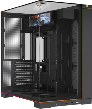 Компьютерный корпус Thermalright TR-A70 Vision TG ARGB LCD Black (TRA70V)