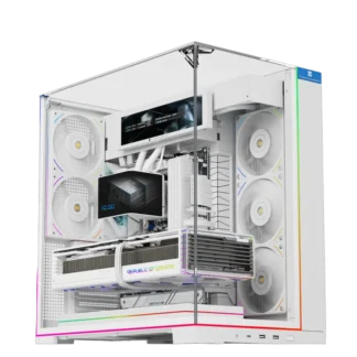 Компьютерный корпус Thermalright TR-A70 Vision TG ARGB LCD White (TRA70VW)