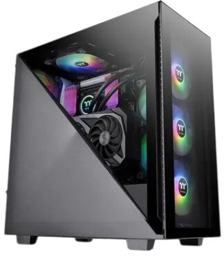 Компьютерный корпус Thermaltake DIVIDER 300 TG ARGB Black (CA-1S2-00M1WN-01)