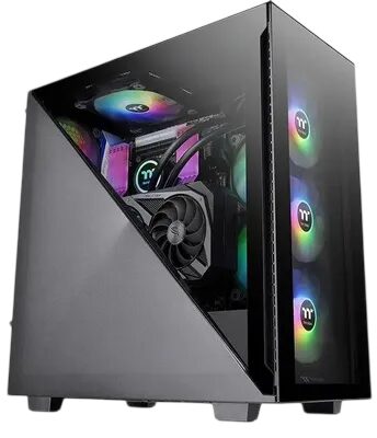 Компьютерный корпус Thermaltake DIVIDER 300 TG ARGB Black (CA-1S2-00M1WN-01)