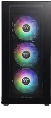 Компьютерный корпус Thermaltake DIVIDER 300 TG ARGB Black (CA-1S2-00M1WN-01)