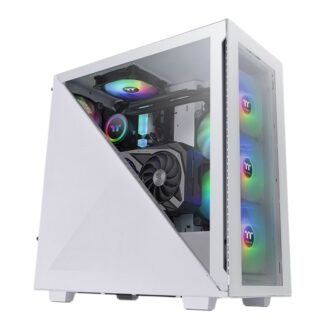 Компьютерный корпус Thermaltake DIVIDER 300 TG ARGB Snow White (CA-1S2-00M6WN-01)