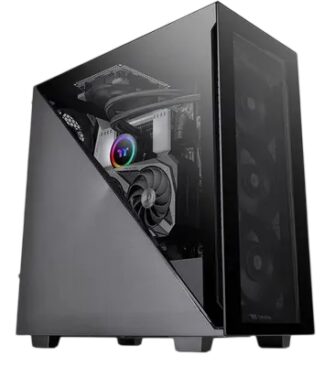 Компьютерный корпус Thermaltake DIVIDER 300 TG Black (CA-1S2-00M1WN-00)