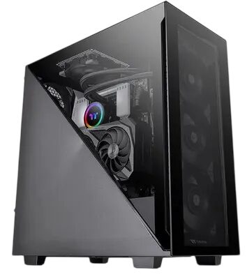 Компьютерный корпус Thermaltake DIVIDER 300 TG Black (CA-1S2-00M1WN-00)
