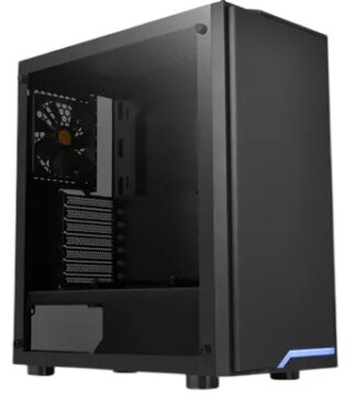 Компьютерный корпус Thermaltake H100 TG Black (CA-1L4-00M1WN-02)