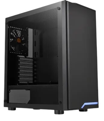 Компьютерный корпус Thermaltake H100 TG Black (CA-1L4-00M1WN-02)