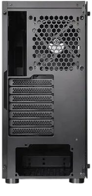 Компьютерный корпус Thermaltake H100 TG Black (CA-1L4-00M1WN-02)