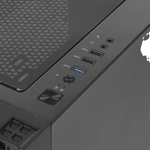 Компьютерный корпус Thermaltake H330 TG Black (CA-1R8-00M1WN-00)