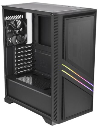 Компьютерный корпус Thermaltake VERSA T35 TG RGB Black (CA-1R7-00M1WN-00)