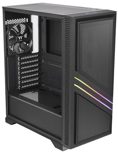 Компьютерный корпус Thermaltake VERSA T35 TG RGB Black (CA-1R7-00M1WN-00)