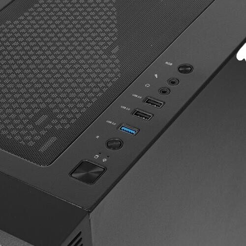 Компьютерный корпус Thermaltake VERSA T35 TG RGB Black (CA-1R7-00M1WN-00)