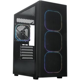 Компьютерный корпус XASTRA A300M 4ARGB-C6 TG Black (A300M-4FG12A-C6)