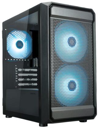 Компьютерный корпус XASTRA A303M 3ARGB Black (A303M-2FC14A-1FC12A-D)