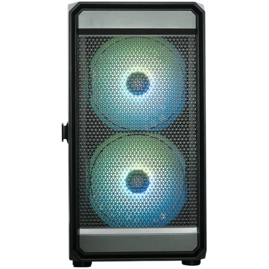 Компьютерный корпус XASTRA A303M 3ARGB-C6 TG Black (A303M-2FC14A-1FC12A-C6-D)
