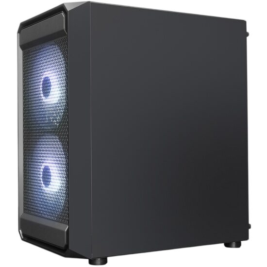 Компьютерный корпус XASTRA A303M 3ARGB-C6 TG Black (A303M-2FC14A-1FC12A-C6-D)