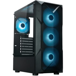 Компьютерный корпус XASTRA A304 4ARGB-C6 TG Black (A304-4FC12A-C6)