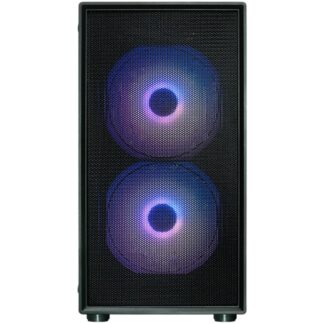 Компьютерный корпус XASTRA A305M 3ARGB Black (A305M-2FC14A-1FC12A-D)