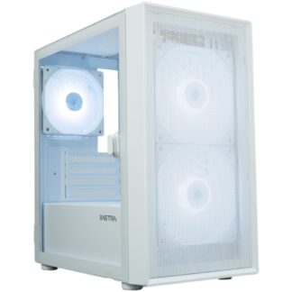 Компьютерный корпус XASTRA A305M 3ARGB TG White (A305M-2FC14A-1FC12A-D-WH)
