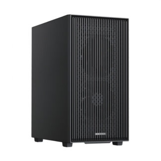 Компьютерный корпус XASTRA A307M 2BK SI Black (A307M-2FC12BK-SI)
