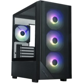 Компьютерный корпус XASTRA A401M 4ARGB-V2 TG Black (A401M-V2-4FC12A)