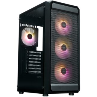 Компьютерный корпус XASTRA A403 4ARGB Black (A403-4FC12A)