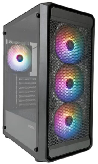 Компьютерный корпус XASTRA A403 4FRGB TG Black (A403-4FC12F)