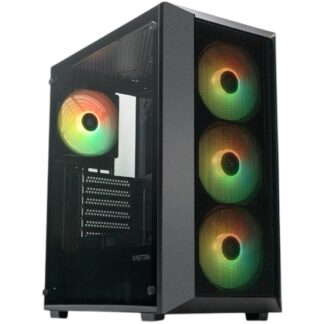 Компьютерный корпус XASTRA A406 4ARGB Black (A406-4FC12A)