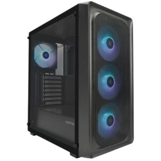 Компьютерный корпус XASTRA A407 4ARGB TG Black (A407-4FC12A)