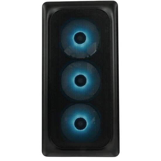 Компьютерный корпус XASTRA A407 4ARGB TG Black (A407-4FC12A)