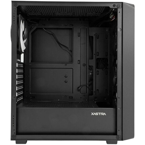 Компьютерный корпус XASTRA A407 4ARGB TG Black (A407-4FC12A)
