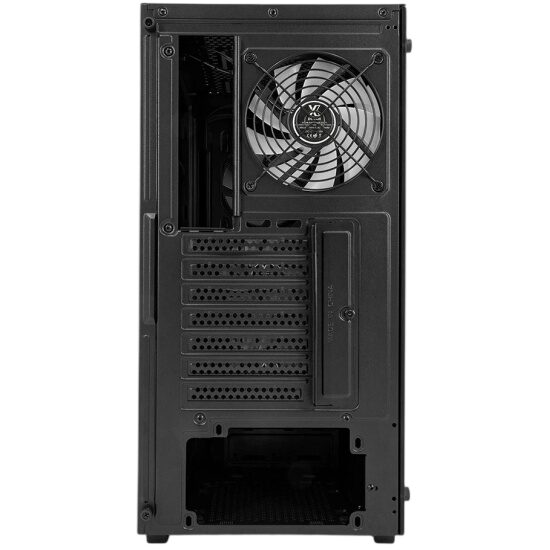Компьютерный корпус XASTRA A407 4ARGB TG Black (A407-4FC12A)