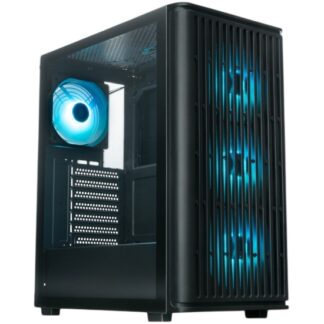 Компьютерный корпус XASTRA A409 4ARGB-UC Black (A409-4FС12A-UC)