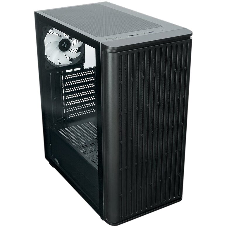 Компьютерный корпус XASTRA A409 4ARGB-UC Black (A409-4FС12A-UC)