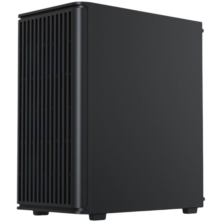 Компьютерный корпус XASTRA A409 4ARGB-UC Black (A409-4FС12A-UC)