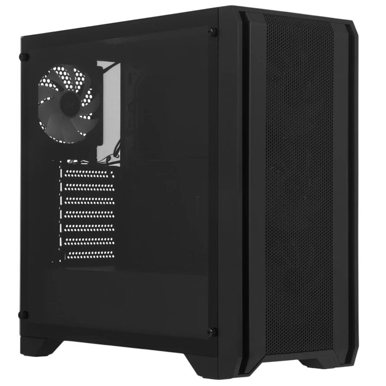 Компьютерный корпус XASTRA A500 4ARGB Black (A500-BK-FC120ARGB-4F-GL)