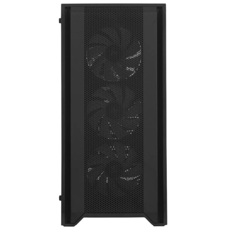 Компьютерный корпус XASTRA A500 4ARGB Black (A500-BK-FC120ARGB-4F-GL)