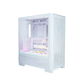 Компьютерный корпус XASTRA A700 3ARGB-C10-UC ARGB White (A700-1FA36A-C10-UC-WH)