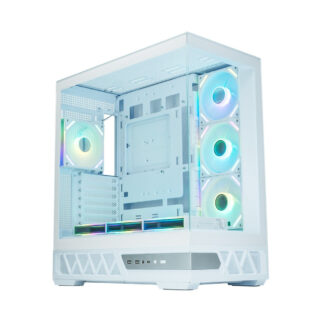Компьютерный корпус XASTRA Q700 7ARGB-FS-C10-UC ARGB White (Q700-7FS12A-C10-UC-WH)